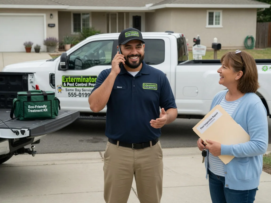Emergency Pest Control Belle Vernon, PA FAQs